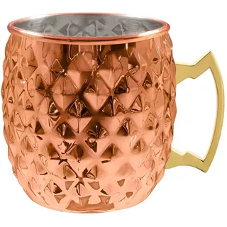 ich-zapfe Diamond Moscow Mule Becher 0,55 l Bronze