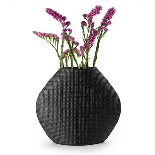 Outback Vase schwarz Größe L, l 38 cm, b 11 cm, h 34 cm"Outback Vase schwarz"