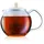 Glasgriff 0,5 l Schwarz