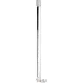 Deckenhalterung ESOM 25 mm chrom kürzbar Ringe durchziehbar Evenes