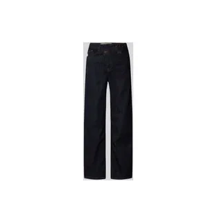 Cross Fit Jeans im 5-Pocket-Design, Dunkelblau, 26