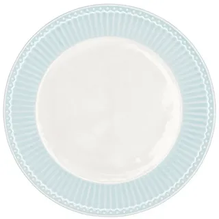 GREENGATE Frühstücksteller Alice 22 cm blau