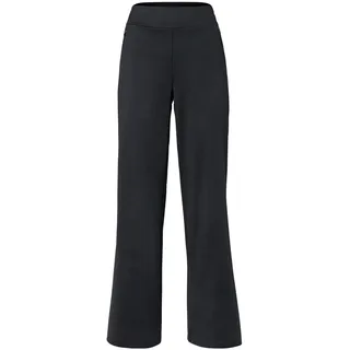Tchibo - Thermohose Wide Leg - Damen - Gr. M - schwarz