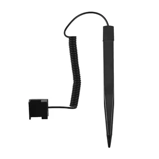 Eingabestift Touchstift, Springseil Touchscreen Stift, Resistiver Stylus Stift, Empfindlicher Kunststoff Feder Touch Stift, Touchscreen Feiner TabletZubehör für Autonavigation GPS Kreditkartengerät