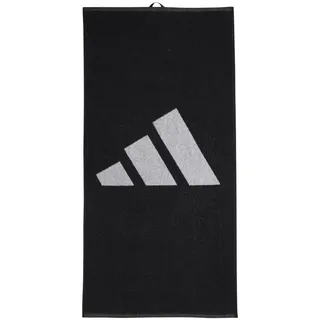 adidas Handtuch, klein Black / White 0    