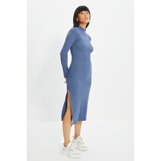 trendyol Kleid in Blau - M