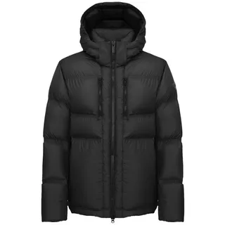 Colmar Daunenjacke 1217 Herren Winterjacke, Steppjacke, Mantel, Parka, Outdoorjacke schwarz XL (52)