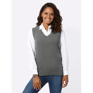 Casual Looks Pullunder grau 40