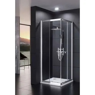 DuOC Dusar Eckeinstieg Royalux Neo 70x70, 1950 hoch.. - Duschkabine