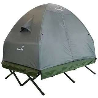 Skandika Separater Regenhaube für Zeltliege Haug für 2 Personen - erhöhtes Campingbett