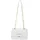 Flap Bag Schultertasche Kunstleder Weiß