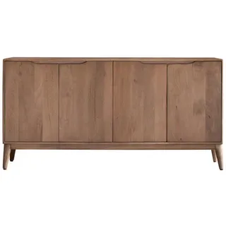 Tikamoon Sideboard 160 cm Braun