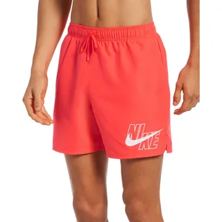 Nike, Herren, Badehose, Logo Solid, Rot, (S)