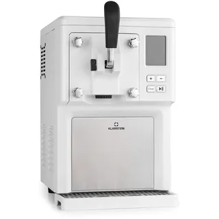 Klarstein Sweet Sundae Eismaschine Weiß 1,5l