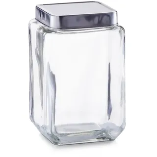 Zeller Vorratsglas 1500 ml 4 St.