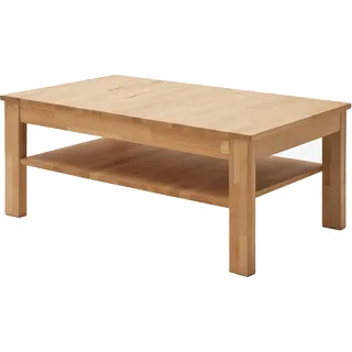 Couchtisch Massivholz Kernbuche geölt 104 x 62 cm - FENJA