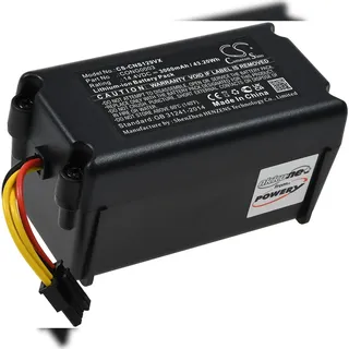 Powery Akku für Bagotte Typ BONA18650-MF1 3000 mAh schwarz