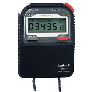 Hanhart Stoppuhr Pro 25 1/100 Sek.dig.