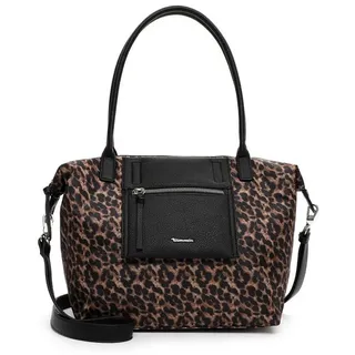 TAMARIS Fabrizia Cityshopper Synthetik Black/Brown