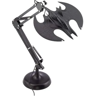 Paladone Batwing Posable Tischleuchte Schwarz