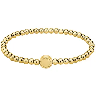 Liebeskind Berlin Beads Armband Edelstahl goldfarben LJ-0070-B-17 Größe 17