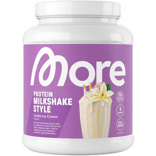 MORE Nutrition More Protein Vanilla Ice Cream Pulver 600 g