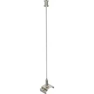 Heitronic LL-510018 1-flg.  höhenverstellbar  Stahlseil