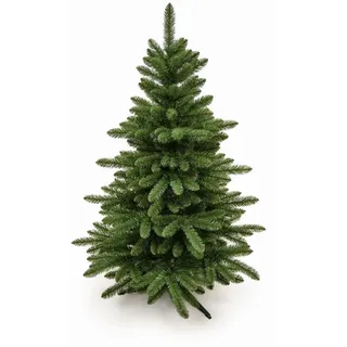 virpol Hochwertiger künstlicher Weihnachtsbaum Spanische Tanne Grün 150 cm