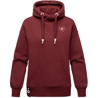 NAVAHOO Damen Kapuzensweatshirt Stylischer Damen Hoodie im Oversize-Look Goldfee