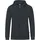 Kapuzenjacke Damen anthrazit 38
