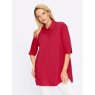 Heine Longbluse Rot 34