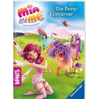 RAVENSBURGER 49609 RV Minis: Mia and me: Pony-Einhörner