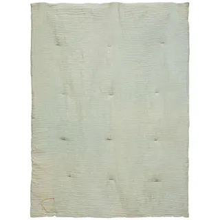 Atmosphera for Kids LILI Kuscheldecke 100 x 140 cm Grün/Weiß