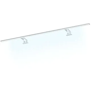 Kalb 120cm Spiegelleuchte Spectraline LED Badezimmerleuchte IP44 18W 230V Chrom neutralweiß)