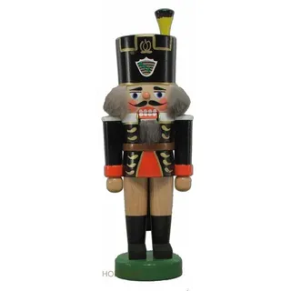 Nussknacker Bergmann Sachsenwappen  19cm NEU  Nußknacker Holz Figur Erzgebirge