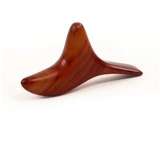 Bodhi Massagehilfe „Birdy“ aus Hartholz | Faszien Tool für Triggerpunkt-Massage | Asiatisches Massageholz für effektive Selbstmassage