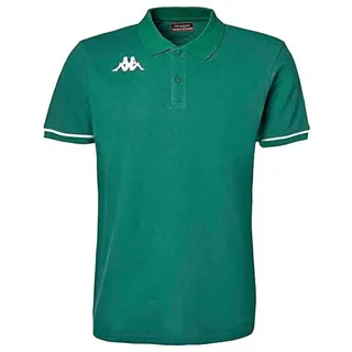 Kappa Barli Kurzarm-poloshirt Grün L Mann Grün L - Grün - L