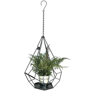 DanDiBo Ambiente Blumenampel Innen Metall 34 x 82 x 34 cm