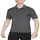 Pique Shirt Kurzarm-poloshirt Mountain Grey M