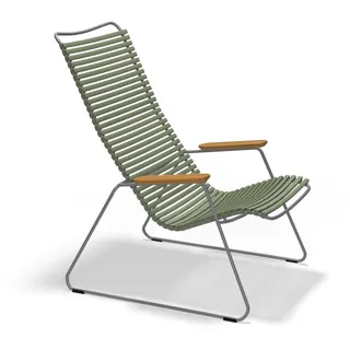 Houe Gartensessel Click 63 x 90 x 95,5 cm olivgrün