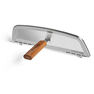 BURNHARD® Hitzeschild für Gas-Pizzaofen Tony, Edelstahl