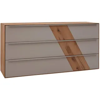Valnatura Sideboard Sonia, Schlamm, Buche, Kunststoff, Buche, massiv, 2 Schublade(n) Schubladen, 182x90x47 cm, Pefc, Goldenes M, Made in Germany, erweiterbar, Typenauswahl, Beimöbel erhältlich, umfangreiches Zubehör in verschiedenen Holzarten erhältlich, Holzmöbel, Kleinmöbel Holz, Holzkommoden, Sideboards Holz