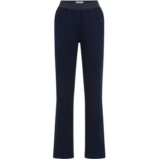 RAPHAELA by BRAX CARINA THERMO Bequeme Five-Pocket-Jeans Dunkelblau 38