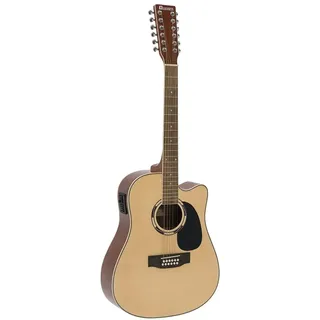 Dimavery DR-612 12-saitige Natur