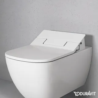 Duravit SensoWash Dusch-WC-Sitz Happy D.2, 611300002304300, Slim