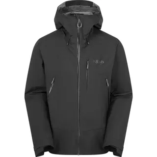 Rab Downpour Mountain Jacket Herren Schwarz M