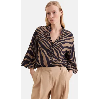 Seidensticker Klassische Bluse Braun S