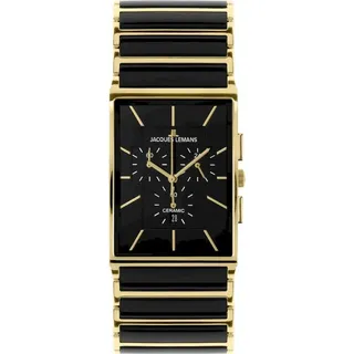 Jacques Lemans York High Tech Keramik 1-1900C Edelstahl 44 mm 1-1900C