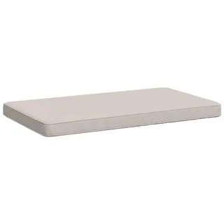 vidaXL Bankkissen VUGHT 60 x 50 x 5 cm Weiß