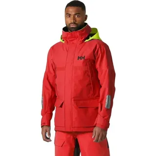 HELLY HANSEN Pier 4.0 Jacke Alert Red 2XL